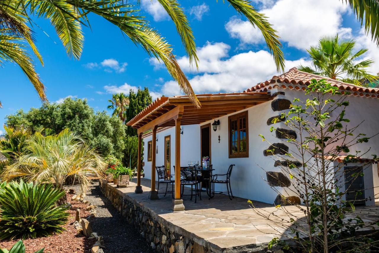 La Capellana Villa Tijarafe Ngoại thất bức ảnh