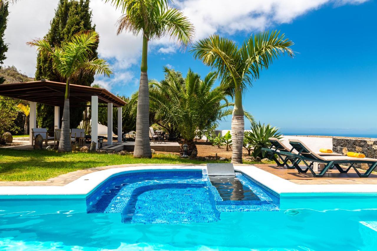 La Capellana Villa Tijarafe Ngoại thất bức ảnh