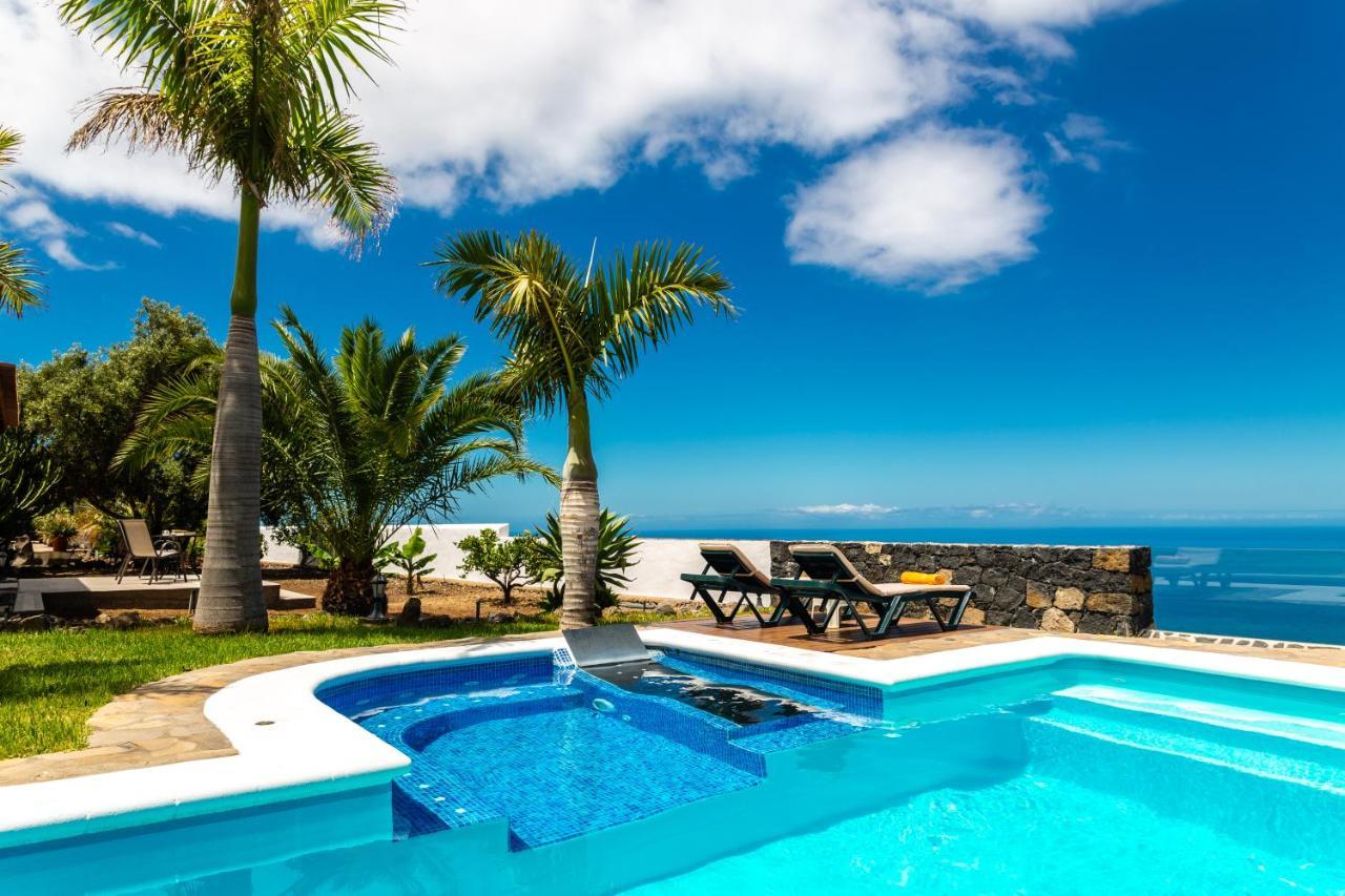 La Capellana Villa Tijarafe Ngoại thất bức ảnh