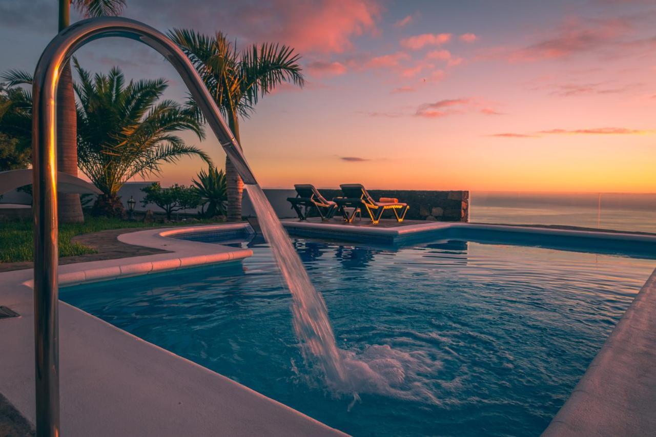 La Capellana Villa Tijarafe Ngoại thất bức ảnh