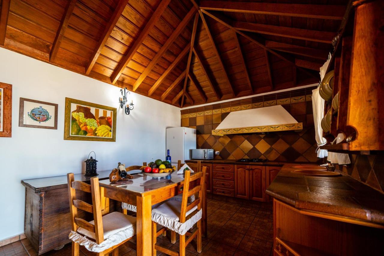 La Capellana Villa Tijarafe Ngoại thất bức ảnh
