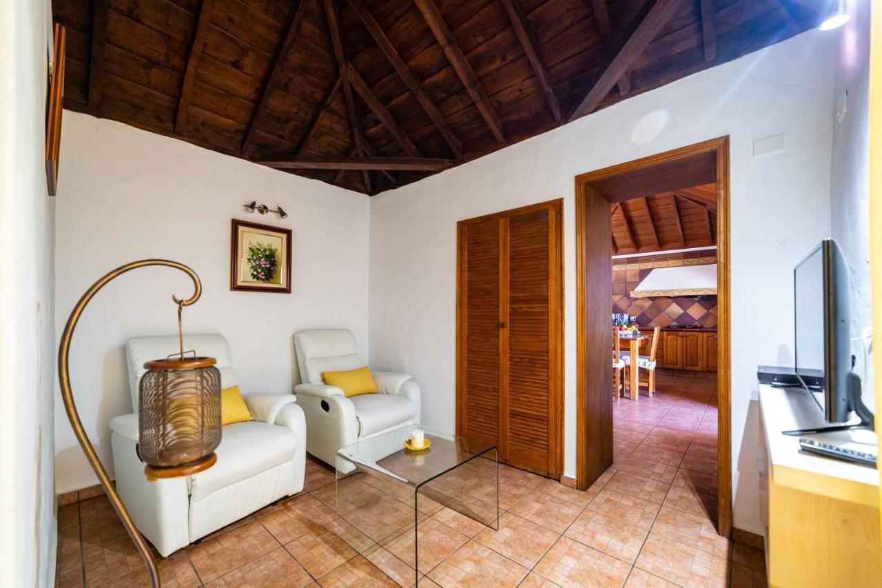 La Capellana Villa Tijarafe Ngoại thất bức ảnh