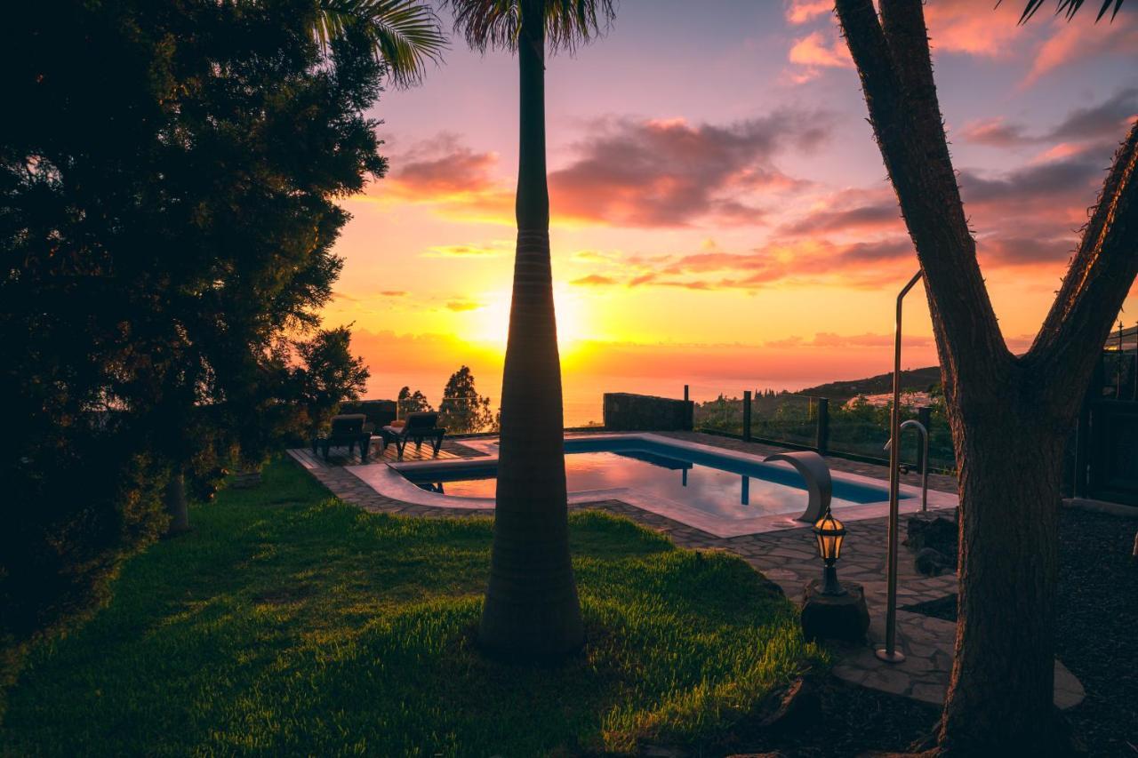 La Capellana Villa Tijarafe Ngoại thất bức ảnh