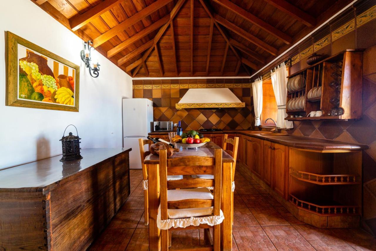 La Capellana Villa Tijarafe Ngoại thất bức ảnh