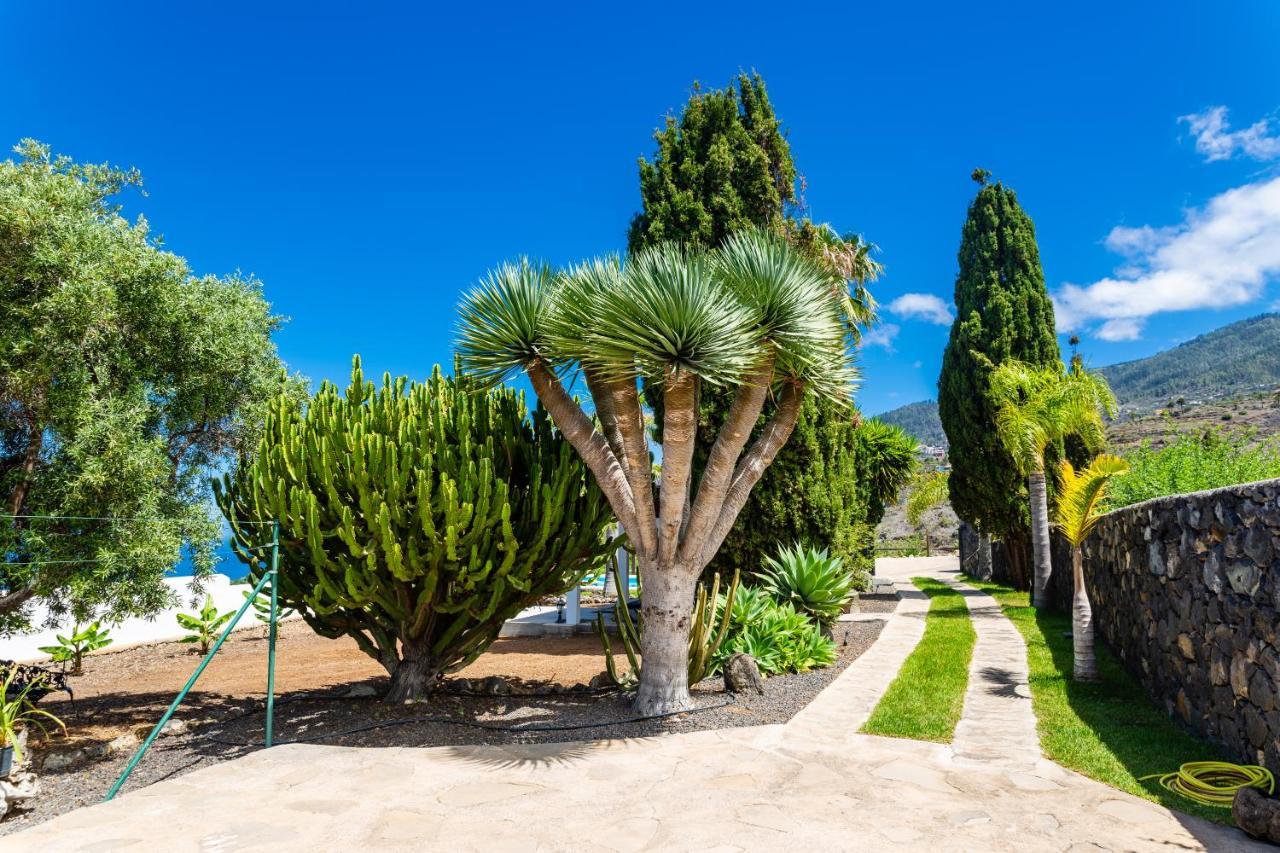 La Capellana Villa Tijarafe Ngoại thất bức ảnh