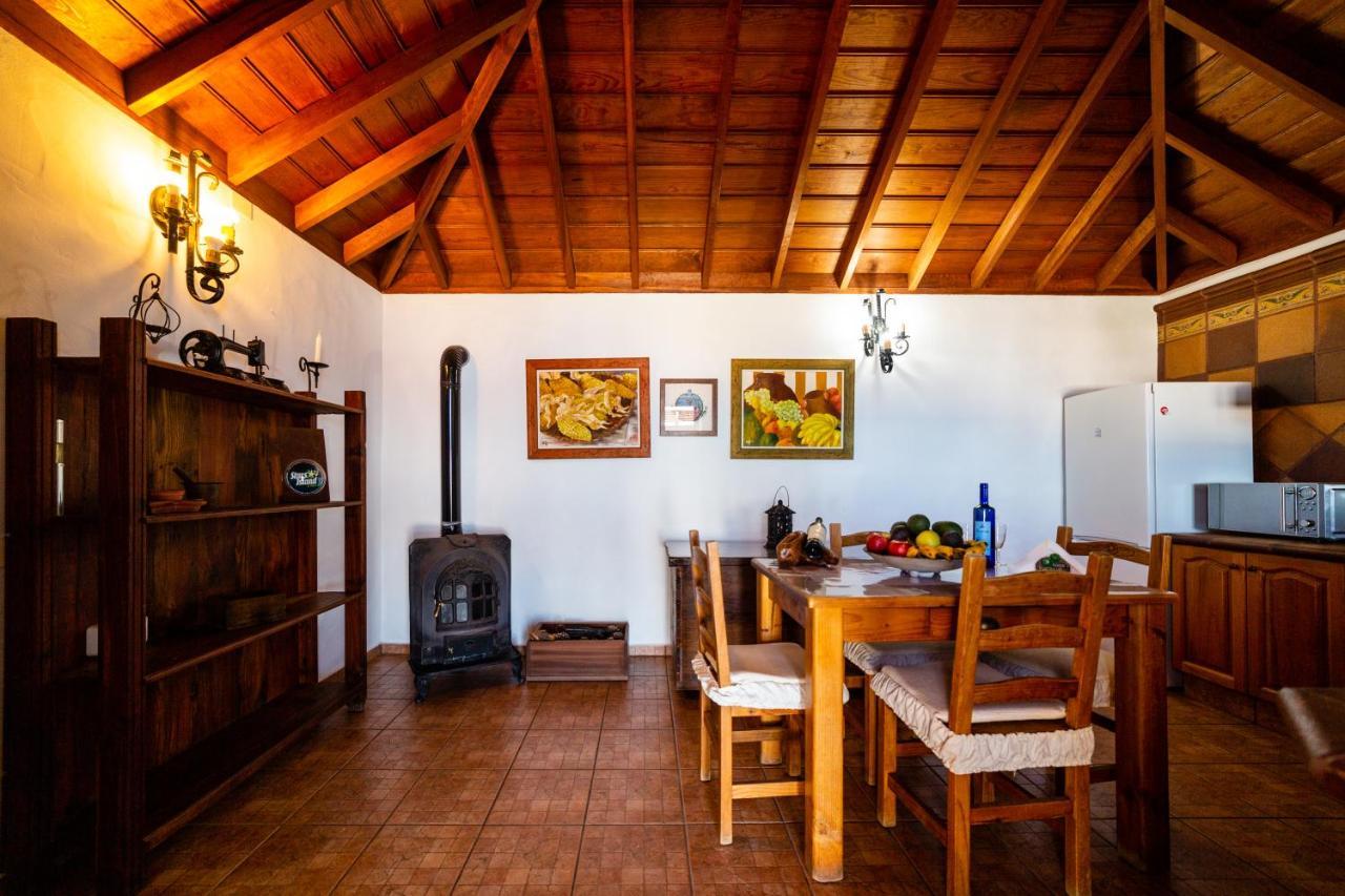 La Capellana Villa Tijarafe Ngoại thất bức ảnh