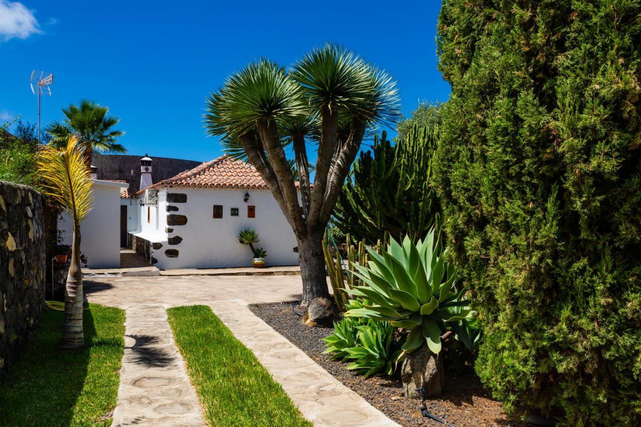 La Capellana Villa Tijarafe Ngoại thất bức ảnh