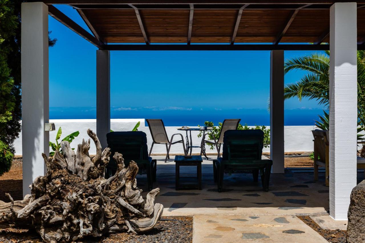 La Capellana Villa Tijarafe Ngoại thất bức ảnh