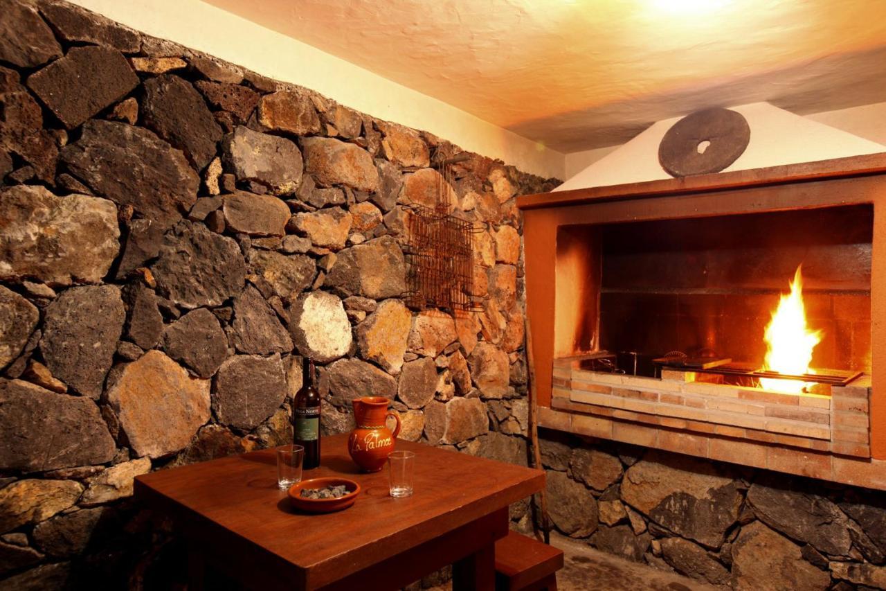 La Capellana Villa Tijarafe Ngoại thất bức ảnh