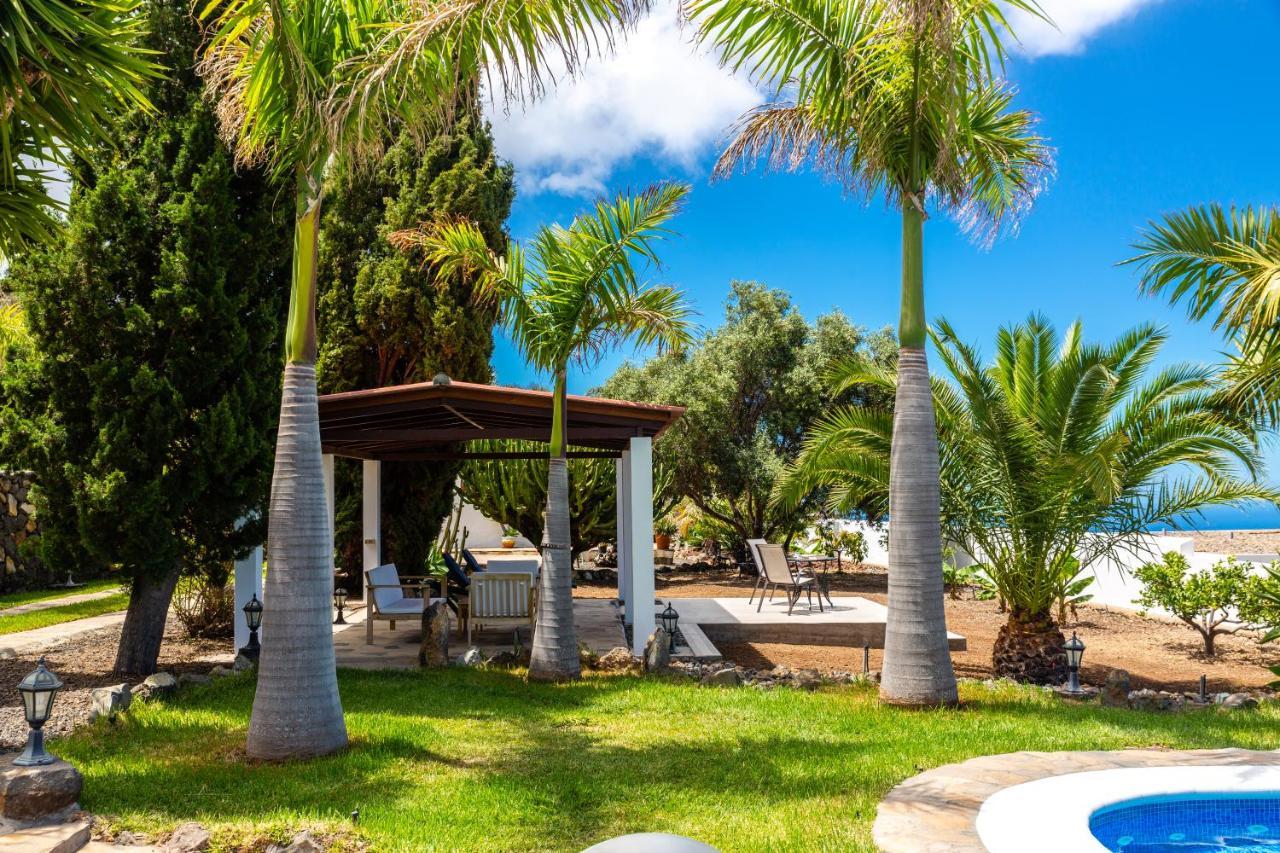 La Capellana Villa Tijarafe Ngoại thất bức ảnh