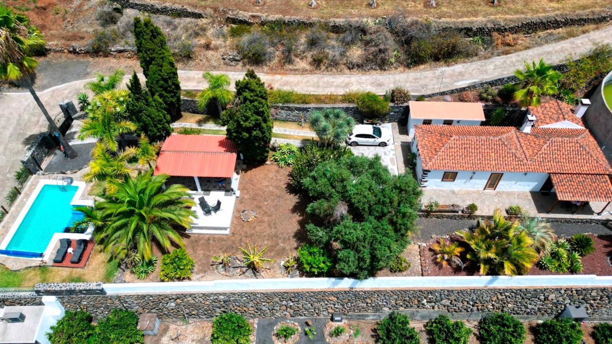 La Capellana Villa Tijarafe Ngoại thất bức ảnh